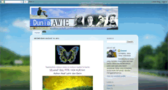 Desktop Screenshot of dunia-awie.blogspot.com