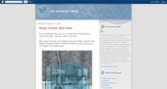 Desktop Screenshot of myuncannyvalley.blogspot.com