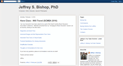 Desktop Screenshot of jeffreysbishop.blogspot.com