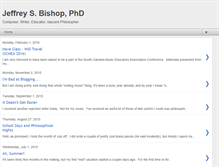 Tablet Screenshot of jeffreysbishop.blogspot.com