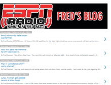 Tablet Screenshot of espn550.blogspot.com