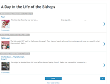 Tablet Screenshot of lifeofbishops.blogspot.com