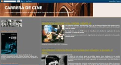Desktop Screenshot of carreracineuv.blogspot.com