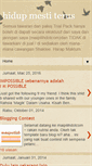 Mobile Screenshot of hidupcikpau.blogspot.com