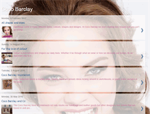 Tablet Screenshot of cocobarclay.blogspot.com