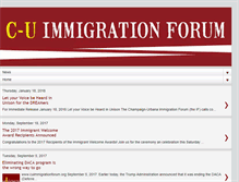 Tablet Screenshot of immigration-forum.blogspot.com