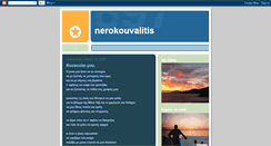 Desktop Screenshot of nerokouvalitis.blogspot.com