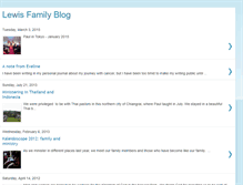 Tablet Screenshot of paul-eveline-lewis-family.blogspot.com