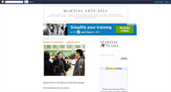 Desktop Screenshot of martial-arts-asia.blogspot.com