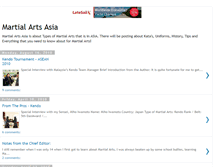 Tablet Screenshot of martial-arts-asia.blogspot.com