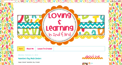 Desktop Screenshot of lovingandlearninginprek.blogspot.com