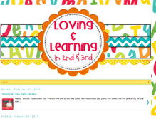 Tablet Screenshot of lovingandlearninginprek.blogspot.com