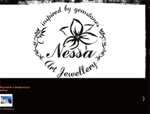 Tablet Screenshot of angelnessa1987.blogspot.com