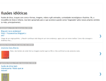 Tablet Screenshot of ilusoesidioticas.blogspot.com