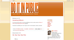 Desktop Screenshot of doitinpublic.blogspot.com