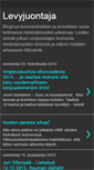 Mobile Screenshot of levyjuontaja.blogspot.com