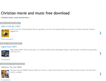 Tablet Screenshot of christian-movie-free-download.blogspot.com