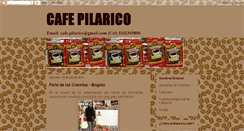 Desktop Screenshot of cafepilarico.blogspot.com