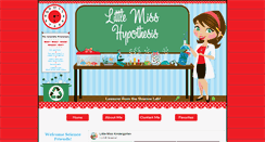 Desktop Screenshot of littlemisshypothesis.blogspot.com