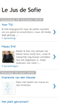 Mobile Screenshot of lejusdesofie.blogspot.com