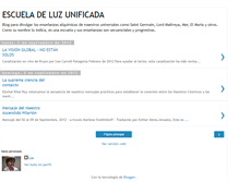 Tablet Screenshot of escueladeluzunificada.blogspot.com