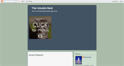 Desktop Screenshot of amulets-bank.blogspot.com