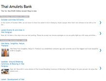 Tablet Screenshot of amulets-bank.blogspot.com