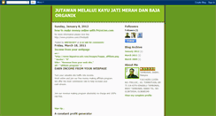 Desktop Screenshot of jutawanjatimerahdbajaorganik.blogspot.com