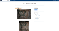 Desktop Screenshot of alibeedesigns.blogspot.com