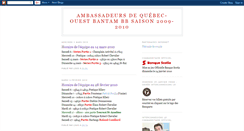 Desktop Screenshot of bantambb.blogspot.com