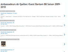 Tablet Screenshot of bantambb.blogspot.com