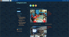 Desktop Screenshot of colegioarcoiris-colegioarcoiris.blogspot.com