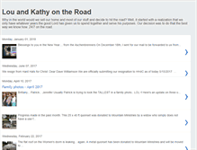Tablet Screenshot of louiskathy.blogspot.com