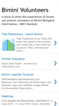 Mobile Screenshot of biminivolunteers.blogspot.com