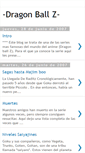 Mobile Screenshot of maxdragonballz.blogspot.com