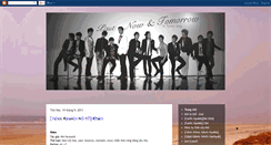 Desktop Screenshot of kangminkyu-haehyuk.blogspot.com