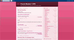 Desktop Screenshot of frenchmodule1.blogspot.com