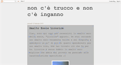 Desktop Screenshot of noncetruccononceinganno.blogspot.com