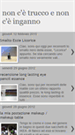 Mobile Screenshot of noncetruccononceinganno.blogspot.com