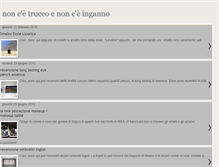 Tablet Screenshot of noncetruccononceinganno.blogspot.com