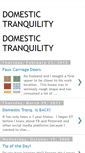 Mobile Screenshot of domestictranq.blogspot.com