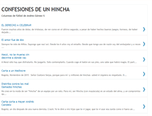 Tablet Screenshot of confesionesdeunhincha.blogspot.com