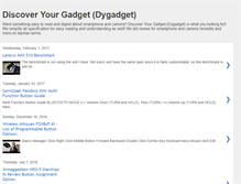 Tablet Screenshot of dygadget.blogspot.com