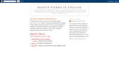 Desktop Screenshot of martinfierroenglish.blogspot.com