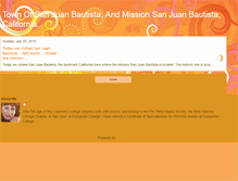 Tablet Screenshot of missionsanjuanbautista.blogspot.com