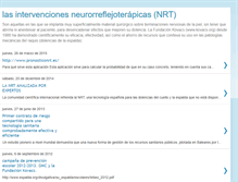 Tablet Screenshot of intervencionneurorreflejoterapicanrt.blogspot.com