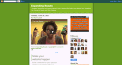 Desktop Screenshot of expandingbeauty.blogspot.com