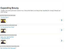 Tablet Screenshot of expandingbeauty.blogspot.com