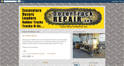 Desktop Screenshot of dozertrackrepair.blogspot.com
