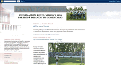 Desktop Screenshot of famaillatododeporte.blogspot.com